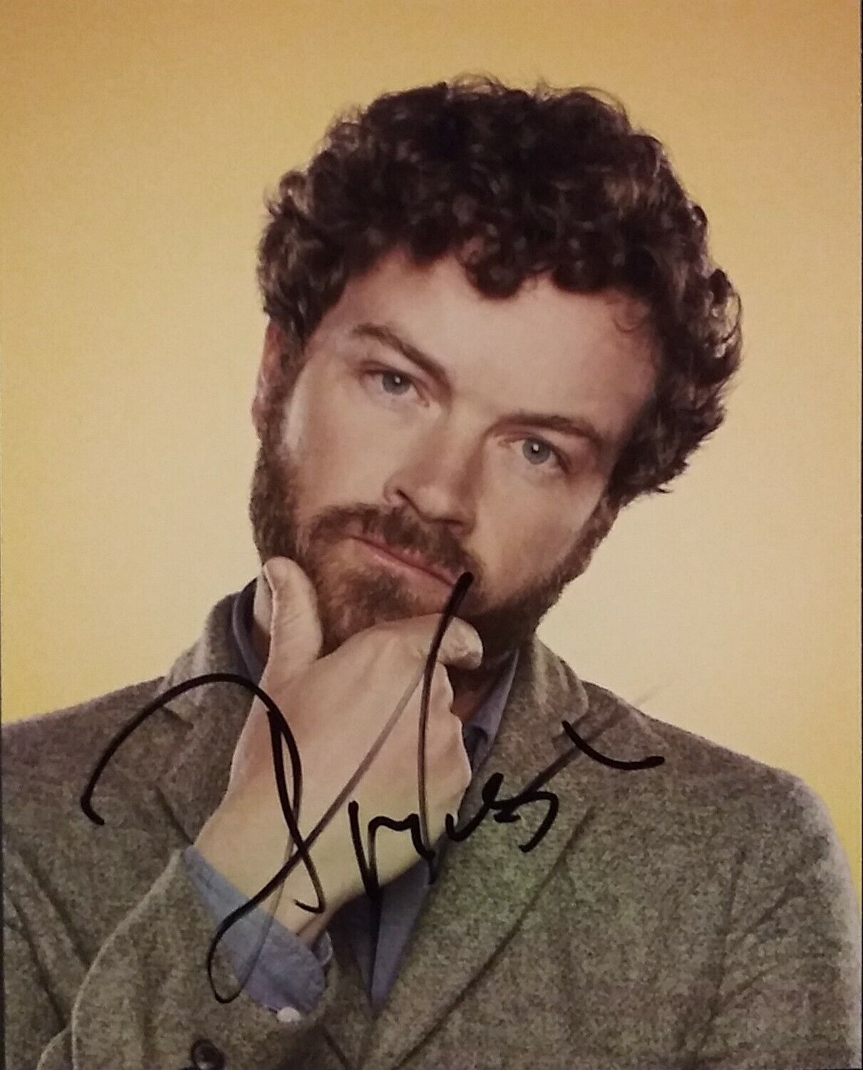 Danny Masterson signed 8x10