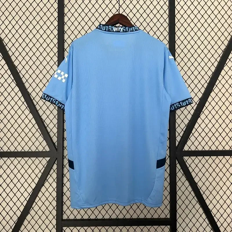 2024/2025 Manchester City Home Football Shirt 1:1 Thai Quality