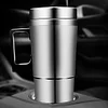 Camping Travel Kettle 12V/24V Car Electric Heating Cup 300ML Insulated Drink Mug
