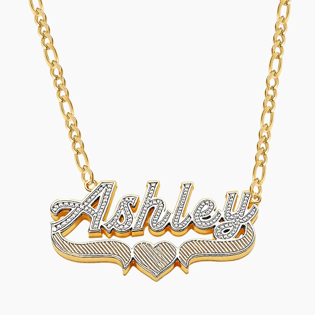 Gold Custom Name Necklace