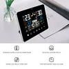 Wireless Weather Station with Humidity Atomic Clock Air Pressure for Patio House