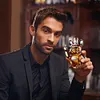 Prank Duck Glass Wine Bottle Middle Finger Whisky Dog Bottle Decanter for Bar