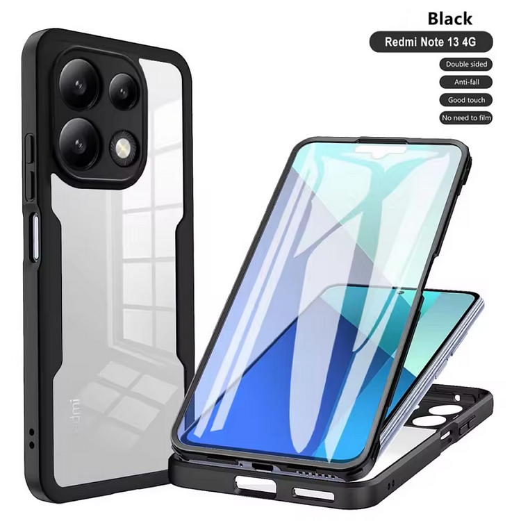 360 Full Body Screen Protector Transparent Case