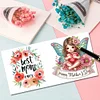 uk.everydayedeals 6Pcs DIY Diamond Painting Greeting Card - Mothers Day