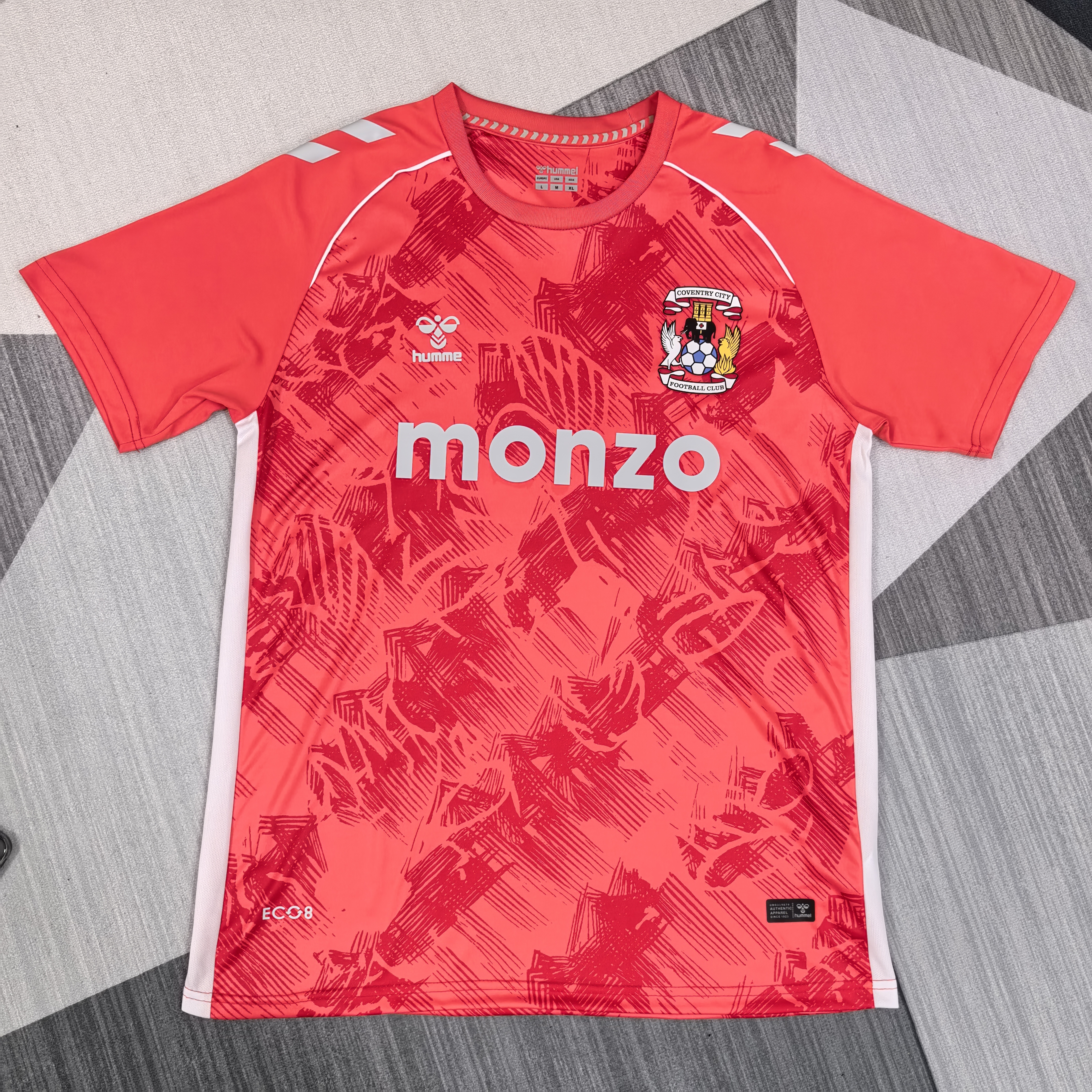 2025/2026 Coventry City Away Football Shirt