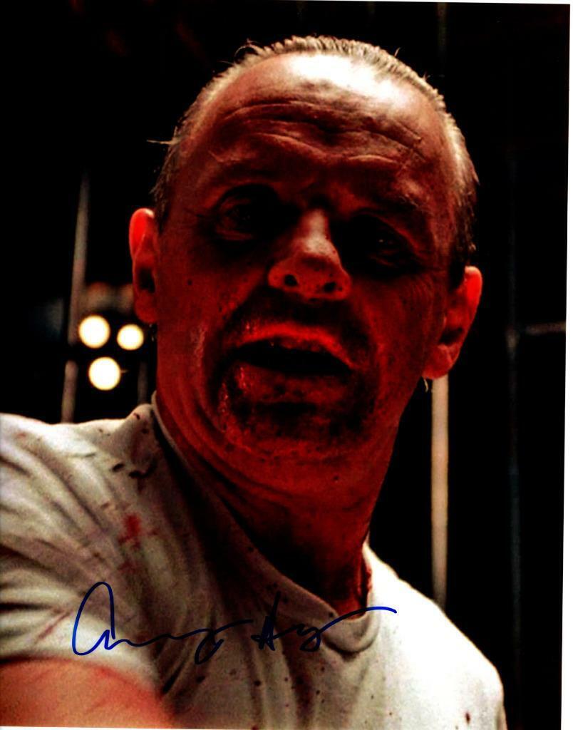 Anthony Hopkins signed 11x14 Picture nice autographed Photo Poster painting pic with COA