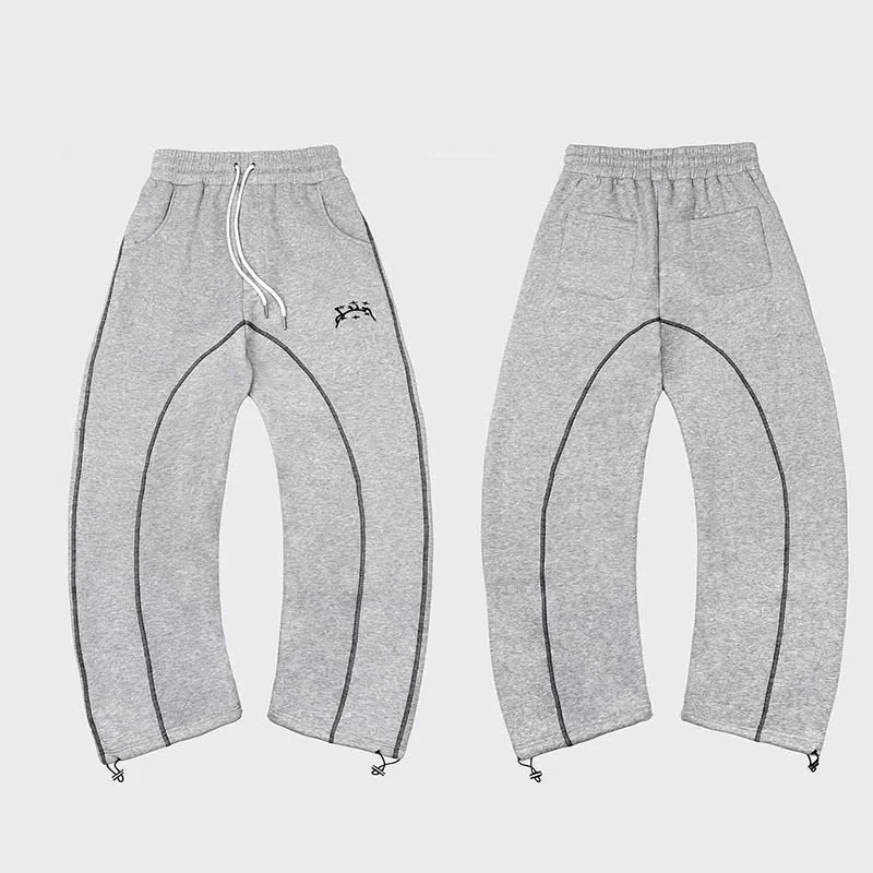 Athvotar Athvotar Trendy Loose Tunic Hip-Hop Streetwear Men And Women Zipper Hooded Casual Jacket 2025