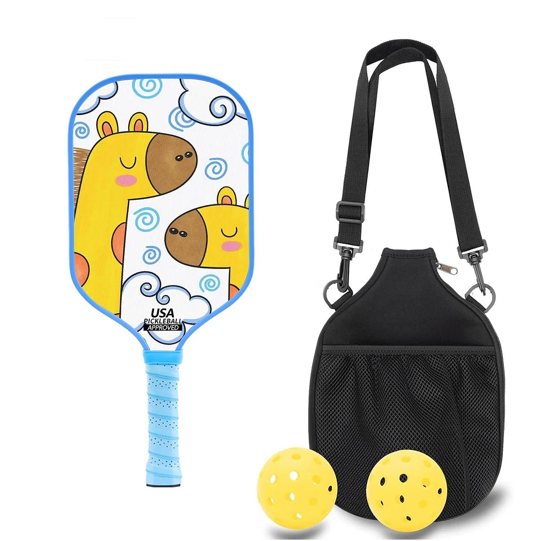 Original Paddle (16mm) T700 Sandblasted Carbon Fiber-Cheerful Canvas Paddle