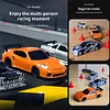 RC High-Speed Remote Control Drift Car 1:43 Full-Scale Infinitely Variable Speed 2.4GHz 15km/h High-Speed Sports Racing Car Model Toy