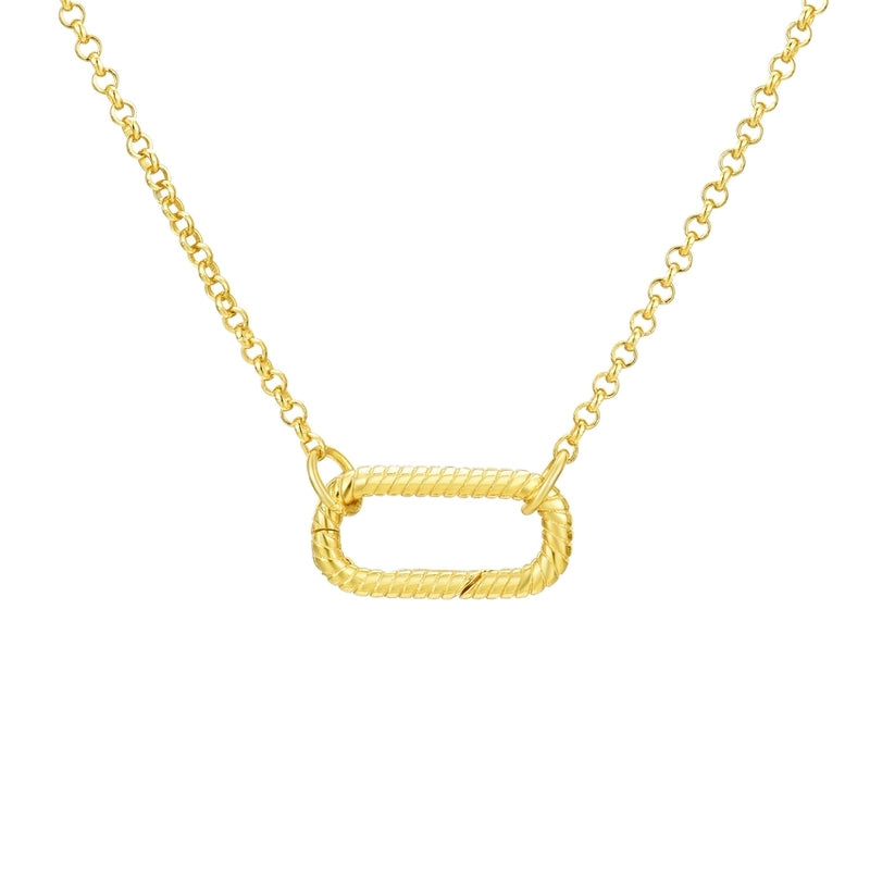 1 Piece 925 Sterling Silver Solid Color Jewelry Buckle Jewelry Accessories