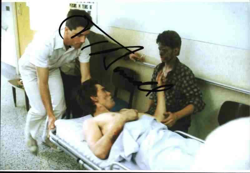 C-Thomas Howell authentic signed celebrity 8x10 Photo Poster painting W/Cert Autograph A0053