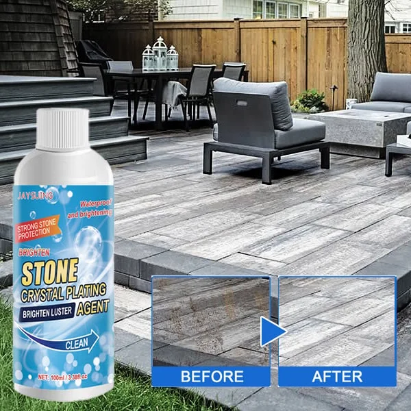 Stone Stain Remover Cleaner💥Effective Removal of Oxidation, Rust, Stains