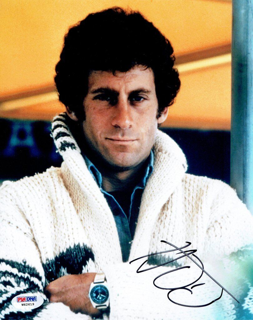 Paul Michael Glaser Signed Starsky & Hutch Authentic 8x10 Photo Poster painting PSA/DNA #W62619