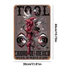 Tool Band - Vintage Metal Signs - 20*30cm/30*40cm - Music