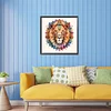 Diamond Painting -DIY Full Square Drill Lion(35*35CM)