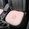 Cute Rabbit Car Cushion Cozy Pluff Car Seat Cover