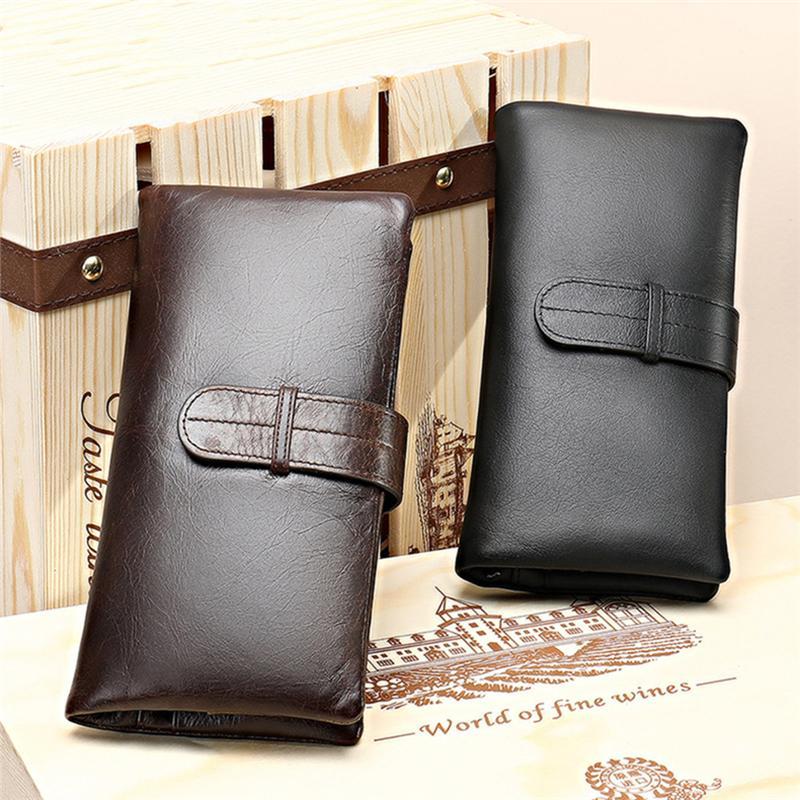 Anti-Theft RFID Blocking Vintage Cash Cards Wallets