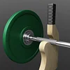 Barbell Plate Changer, Plate Pryer, Plate Remover, Bar Lifter, Hard Pull Pry Barbell Bar Increase Or Decrease Barbell Plate Changer