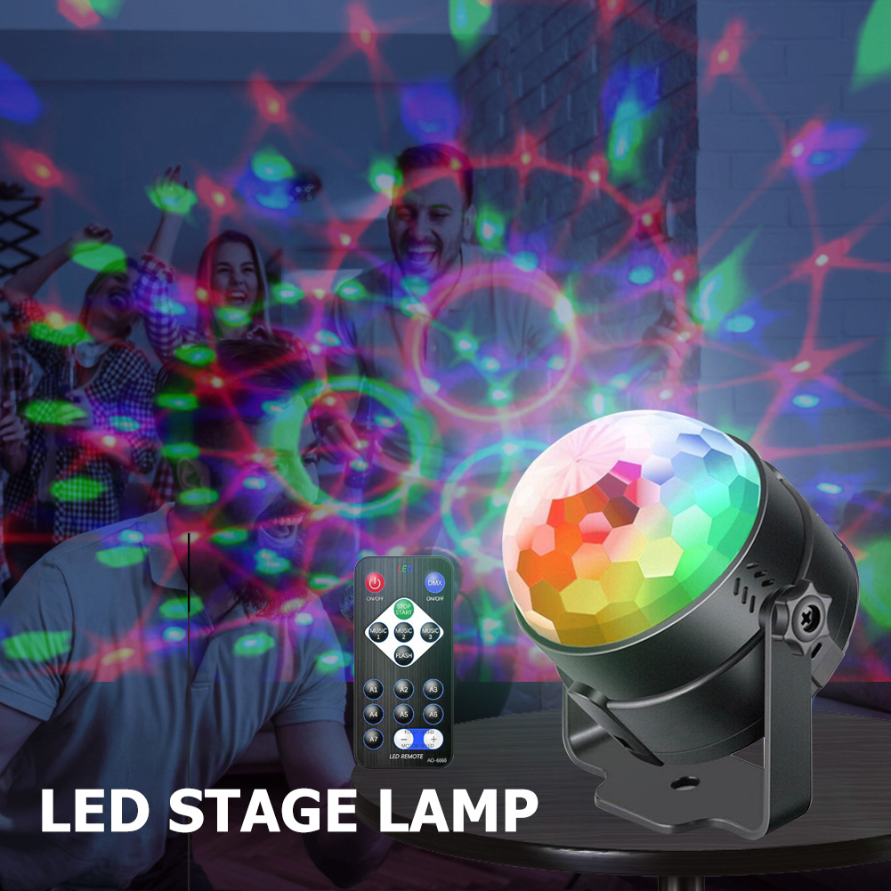 

Sound Activated Strobe Self-Propel LED RGB-Bluetooth Laser Projector Night Light, 501 Original