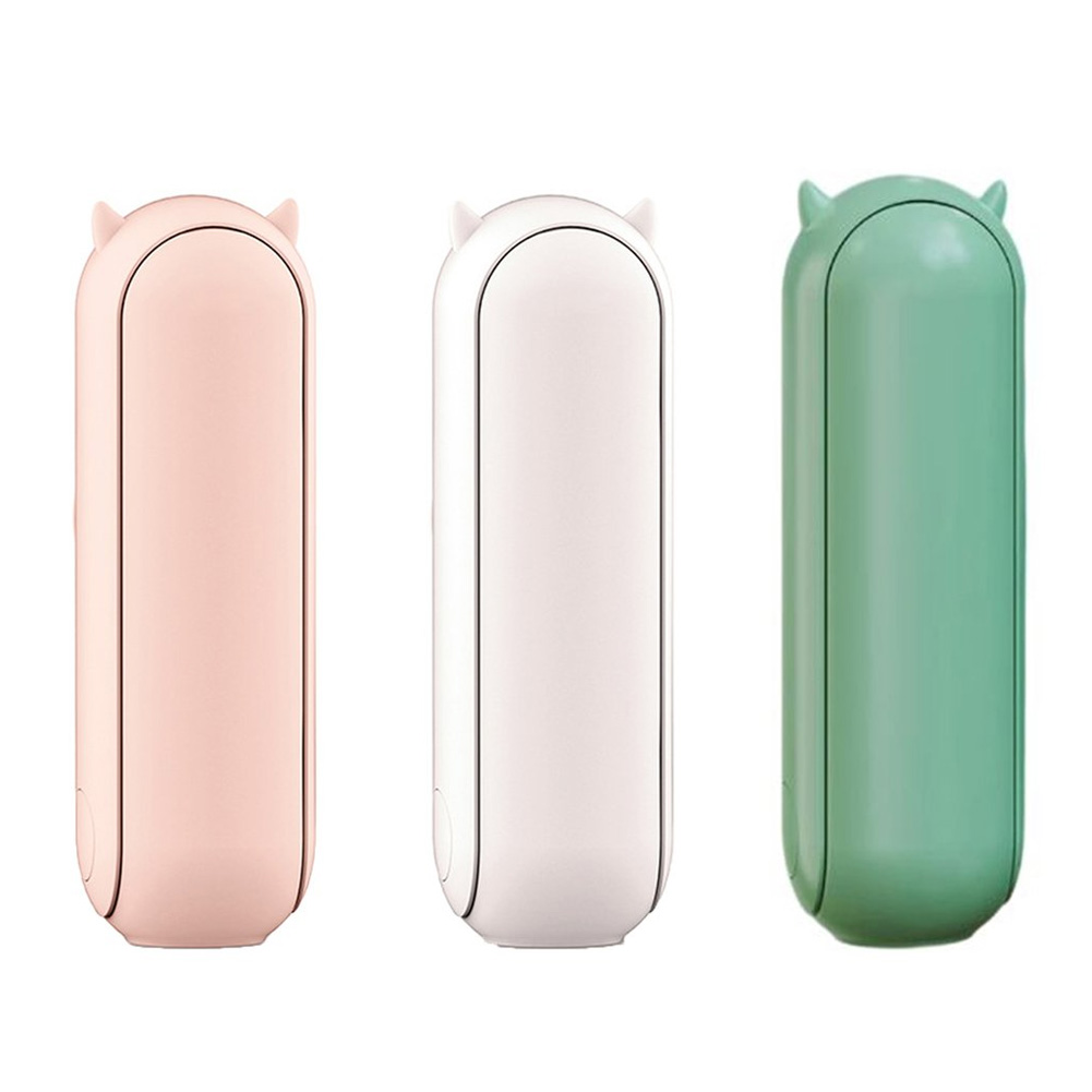

Mini Pocket Fan USB Rechargeable Folding Fan 2000mAh Power Bank Function, Green, 501 Original