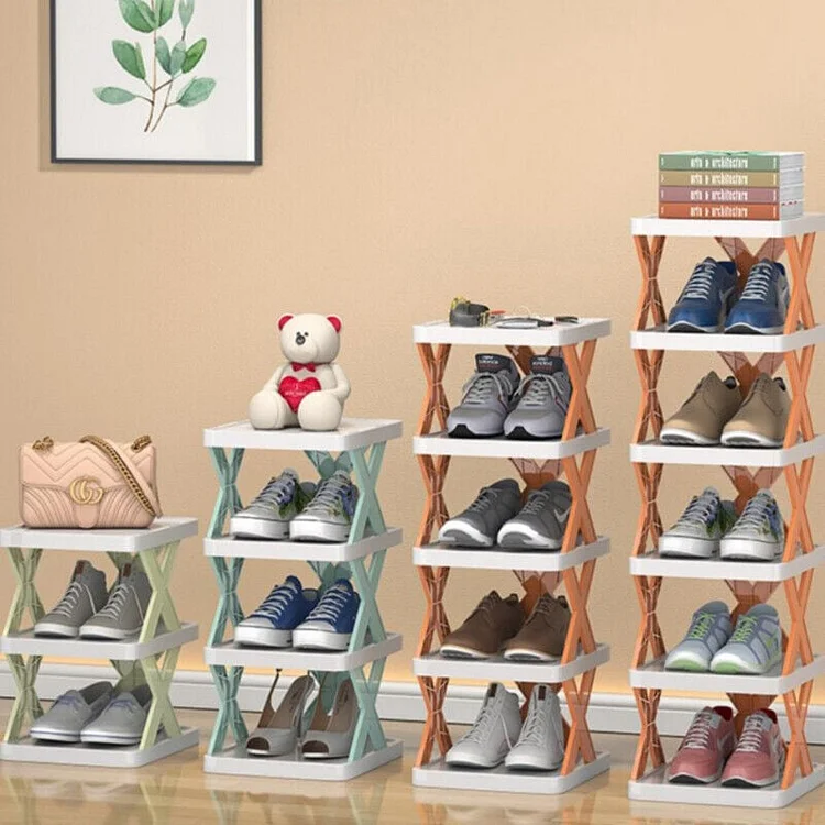 🔥 🎁Multi-Layer Shoe Rack Storage Organizer