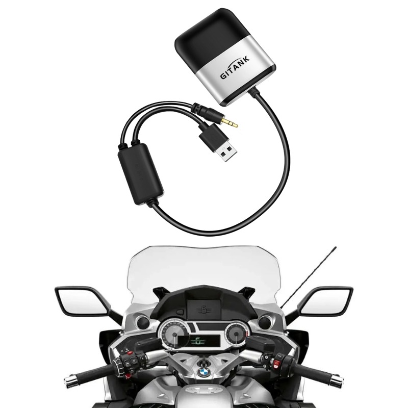 BMW Motorcycles Bluetooth Adapter with Aptx-HD