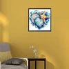 Diamond Painting-DIY Full Round Drill Love Starfish