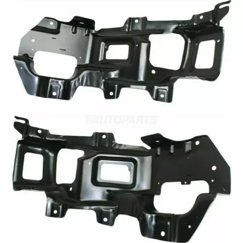 Dronehint Set Of Two Bumper Bracket Steel Fits 2014-15 GMC Sierra 1500 GM1062109 GM1063109 (For: GMC) Parts