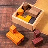 Puzzle Luban Lock Puzzle for Children (Level 10)