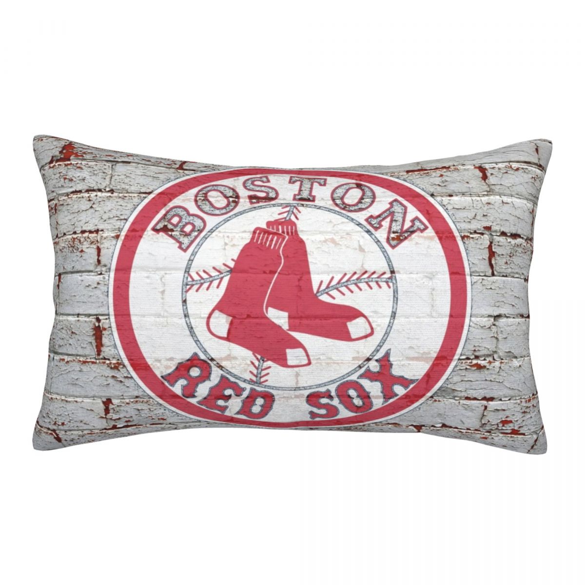 Boston Red Sox Brick Wall Couch Pillow Cases