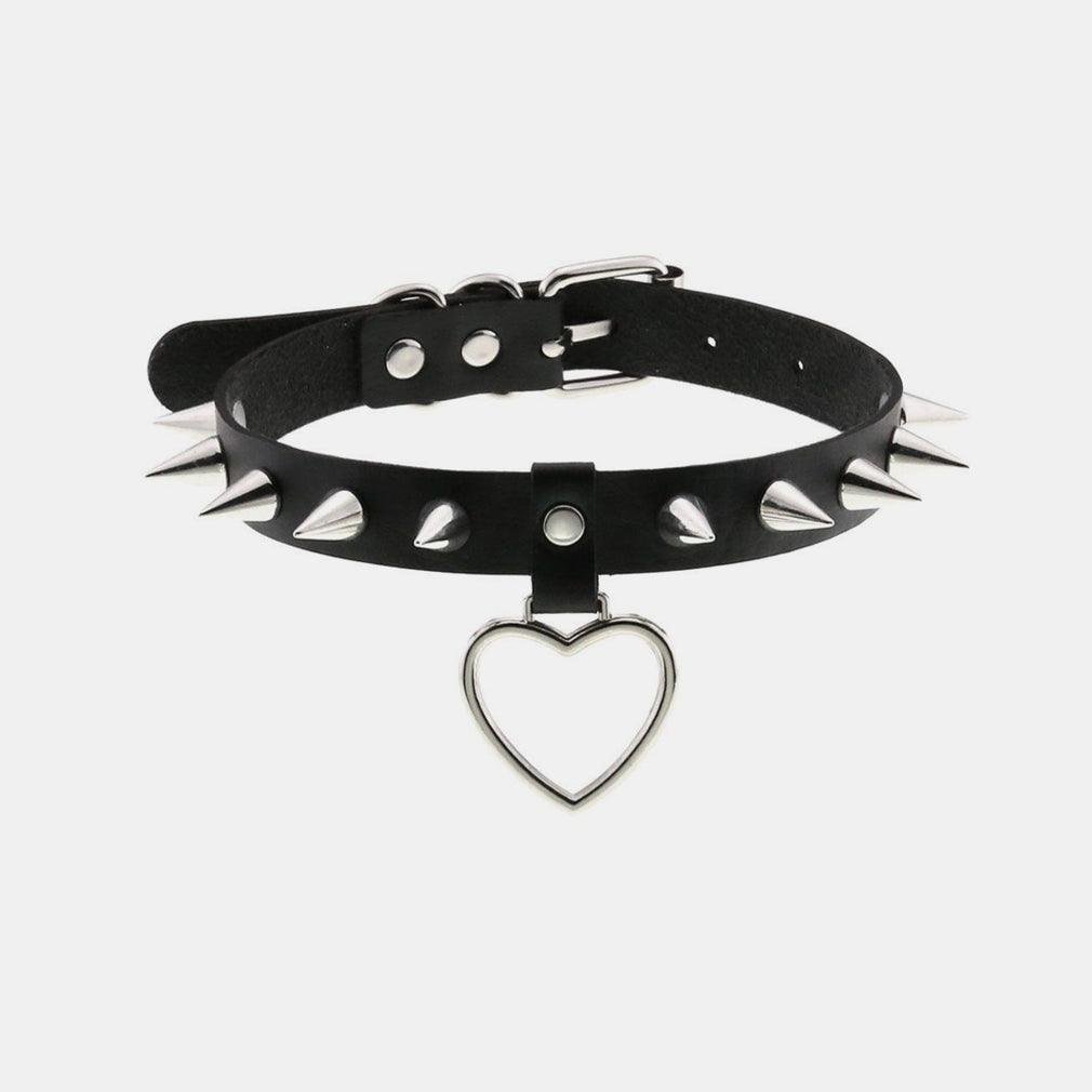 Enraged Spike Heart Choker
