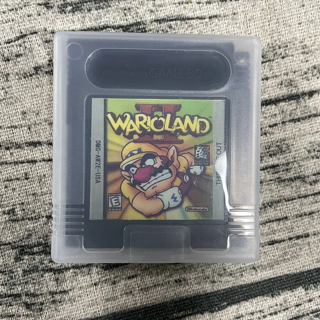 Wario Land 2 GBC For Gameboy Color