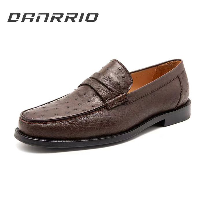 DANRRIO Goodyear Ventilate Business Formal Fallow Leather Shoes DANRRIO.COM DANRRIO
