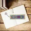 3Pcs DIY Flowers Special Shape Diamond Painting Bookmark