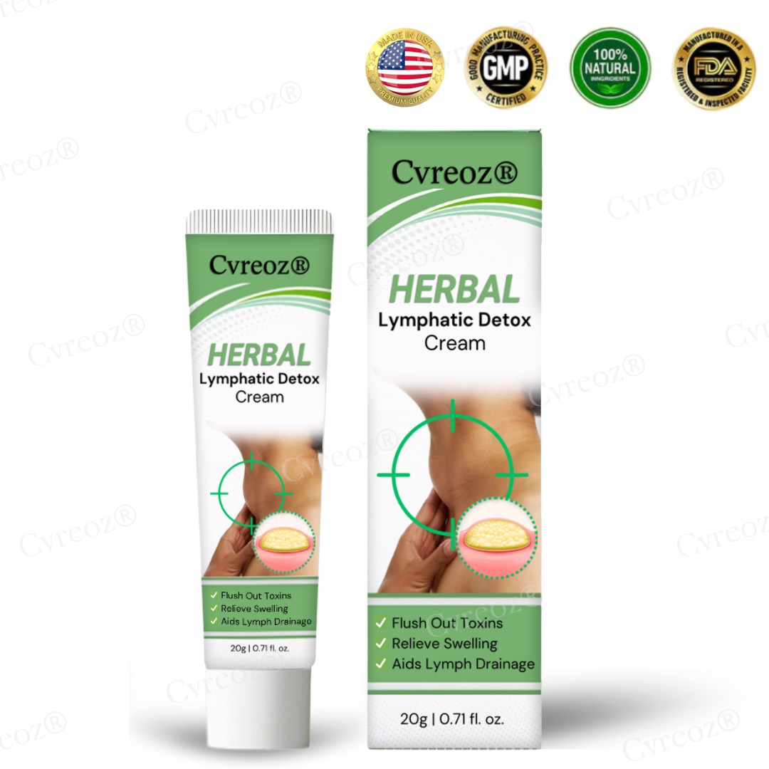 🔥Hot Sale 49% Off🔥 Herbal Lymphatic Detox Cream