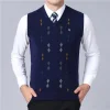 Thickened Warm Printed Vest