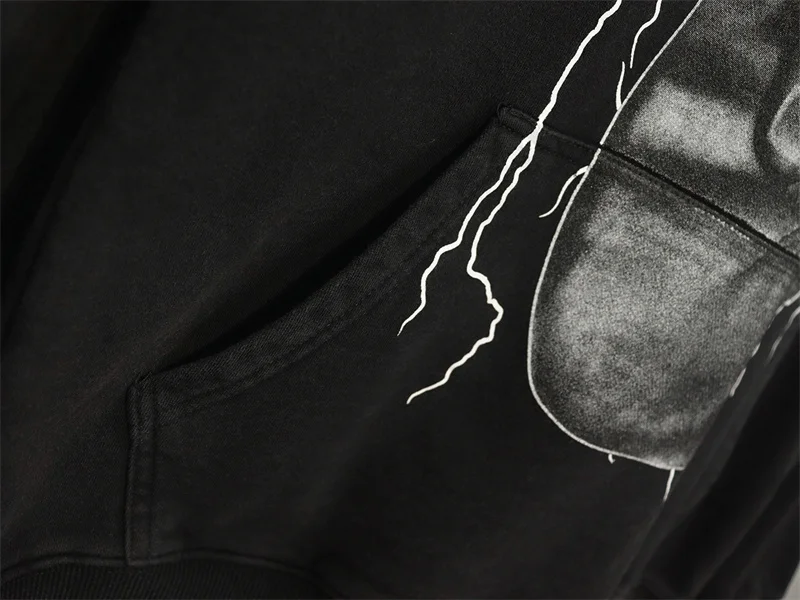 RHUDE 2023 new hoodie sports sweater