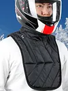 Motorbike Warm Scarf Windproof Universal Thermal Neck Warmer for Outdoor Cycling