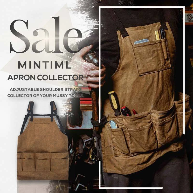(50% discount today) Mintiml Apron Collector