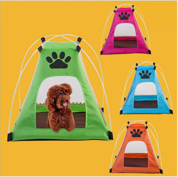 Foldable Cat Camping Tent