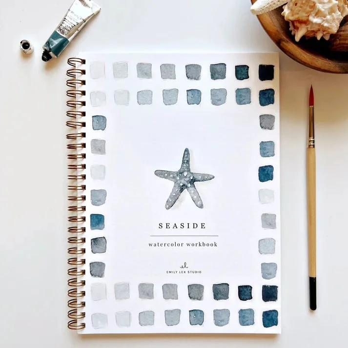 Emily Lex Watercolor Workbook