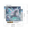 Fantasy Unicorn-Full Round Diamond Painting 30*30CM