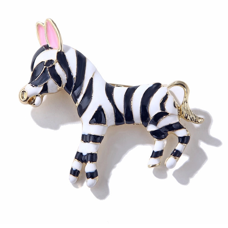 Cute Pin Animal Alloy Enamel Unisex Brooches