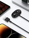 For Google Pixel Watch4 Charging Cable Charging Dock Adapter Lightweight Watch Charger Precise Charger Adapter for Home Office Use