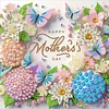 Diamond Painting-DIY Crystal Rhinestone Mother's Day Flower