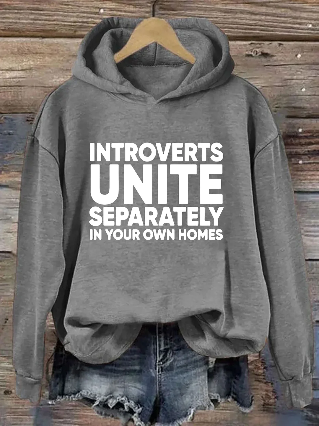  Introverts Unite Hoodie