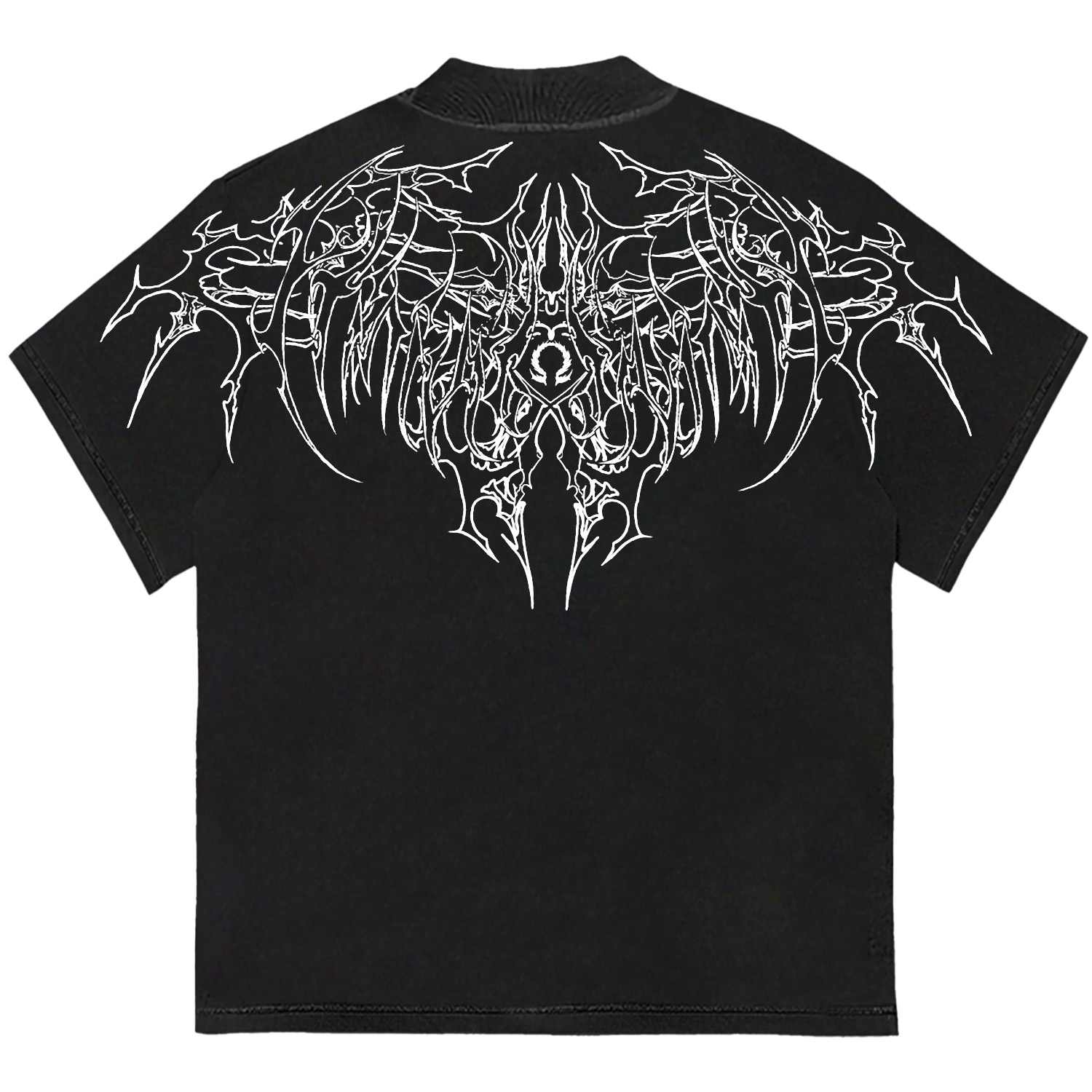 Skull Tattoo Print T-Shirt