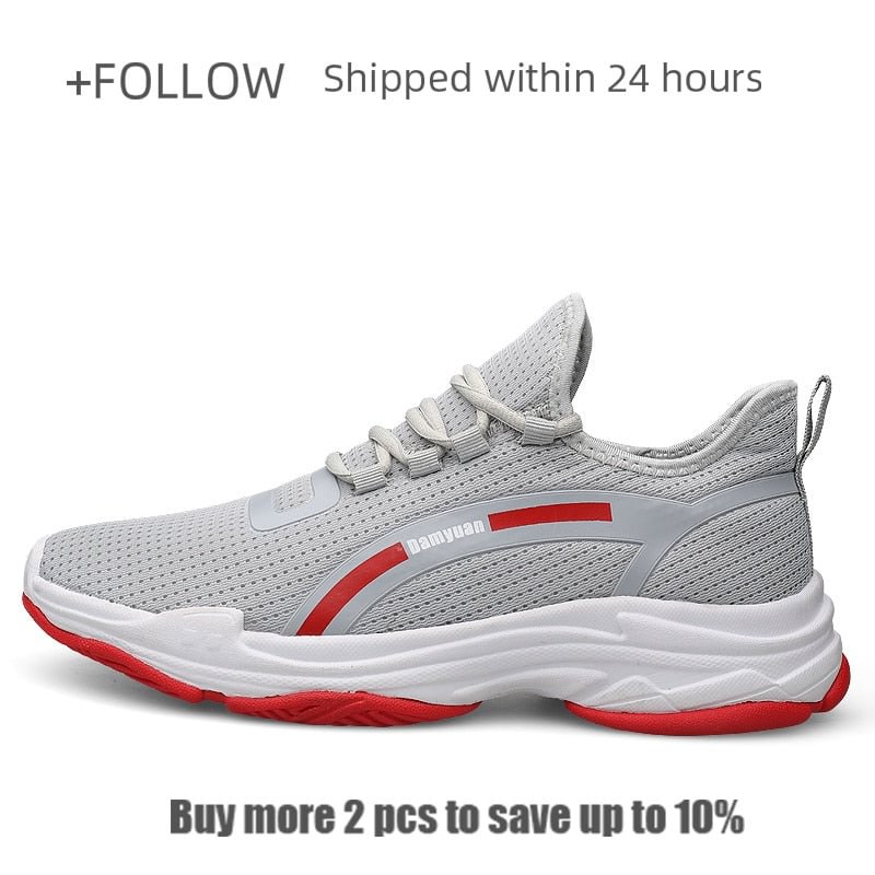 Mens Lifestyle Running Shoes Comfortable Breathable