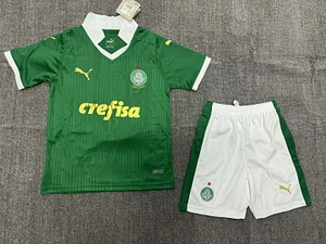 2024/2025 Palmeiras Home Jersey 1:1 Thai Quality Kids Size