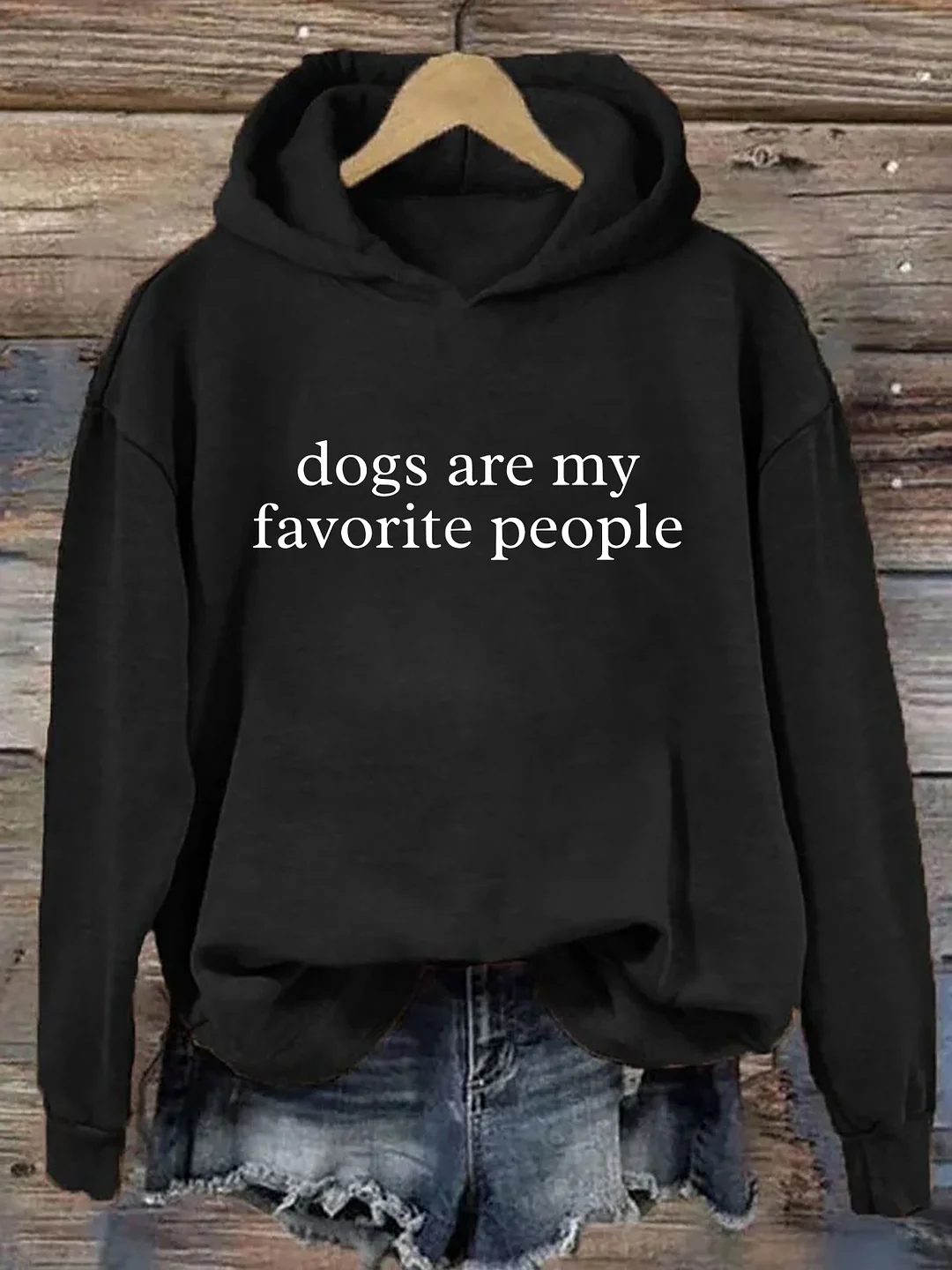 Dogs Are My Favorite People Hoodie